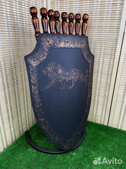 Подставка для шампуров Щит