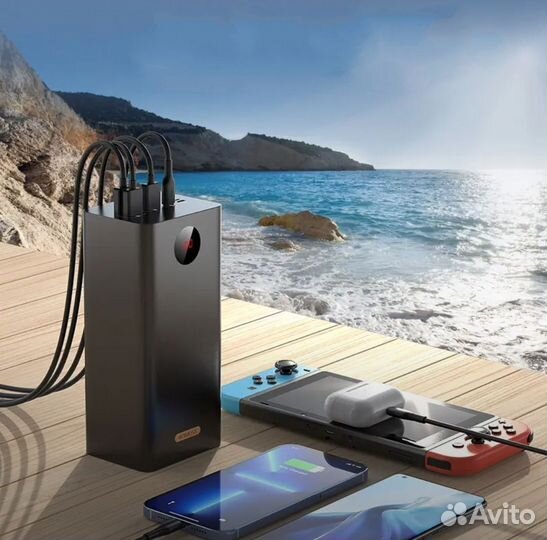 Power bank мощный Romoss 60000mAh/222wh
