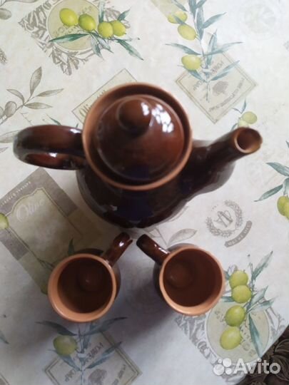 Глиняный кувшин СССР