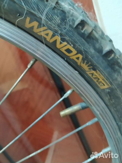 Велосипедное колесо 24 переднее