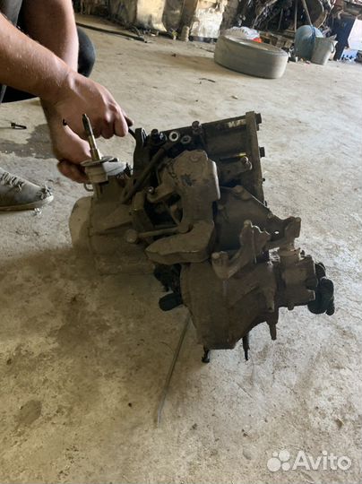 МКПП Citroen Xsara Picasso