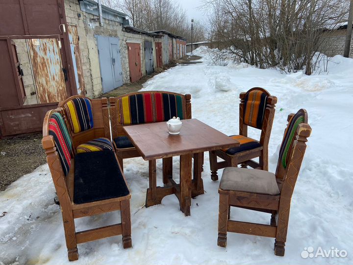 Стулья,лавки,столы