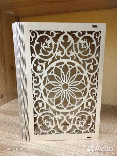 Шкатулка Книжка