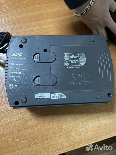 Ибп бесперебойник apc