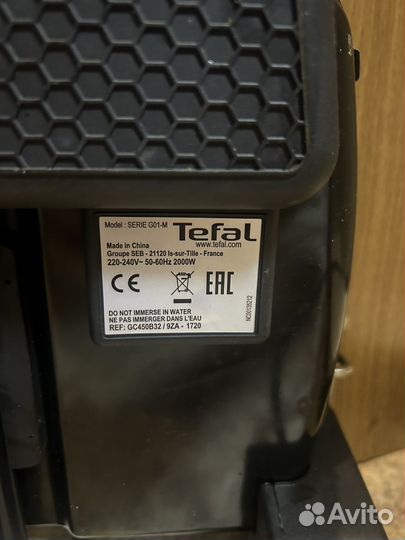 Электрогриль Tefal Supergrill