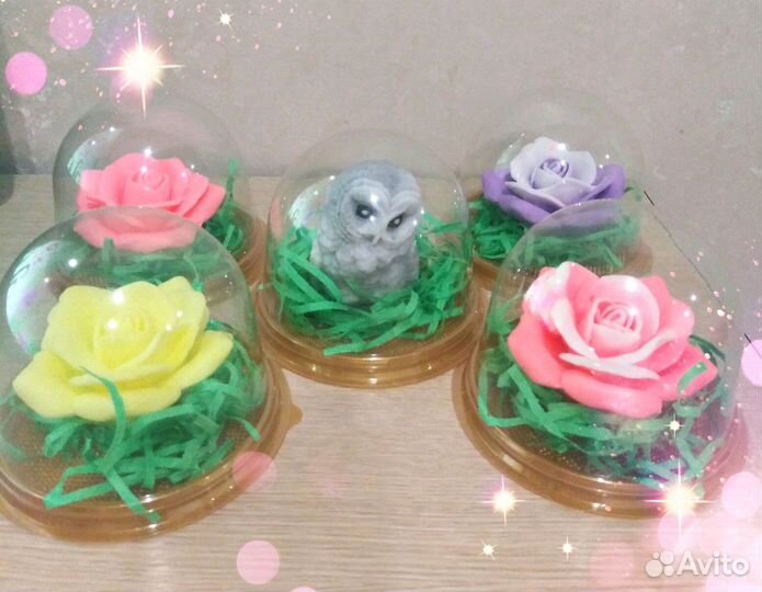 Подарочное мыло