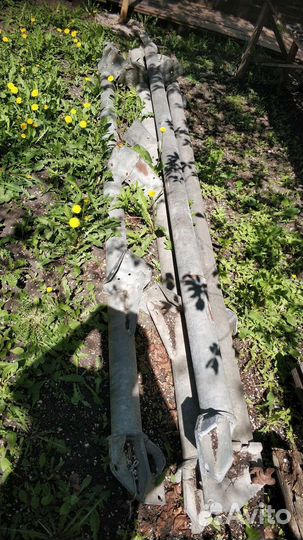 Трубы от поливальной машины сельхозтехника