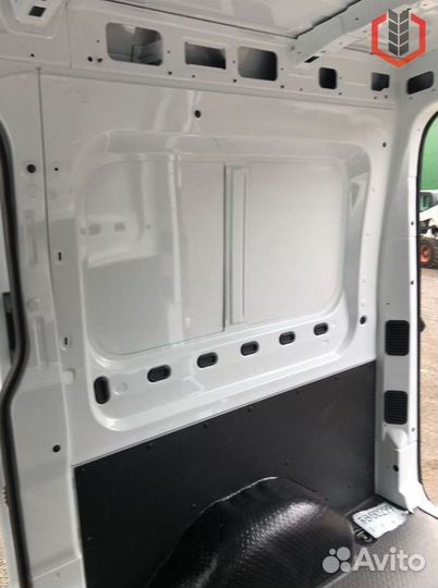 SAIC Maxus V90 цельнометаллический, 2023