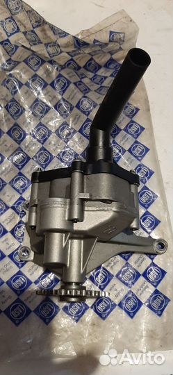 Mercedes c-class w204 масляный насос