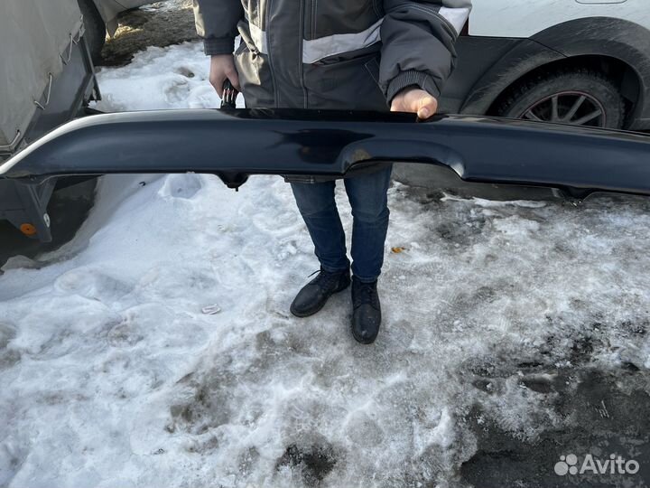 Спойлер на ваз 2114