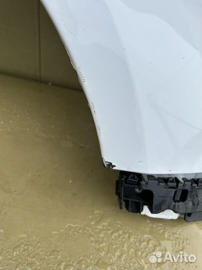 Крыло переднее правое chevrolet cruze