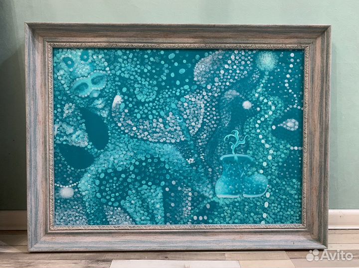 Картина маслом современная