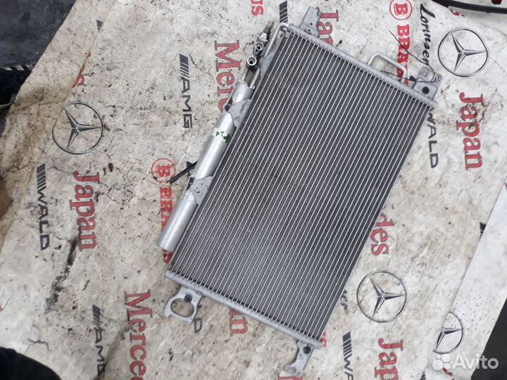 Радиатор кондиционера Mercedes C-Class C230 W203
