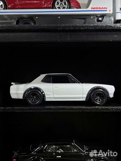 Hot wheels nissan skyline