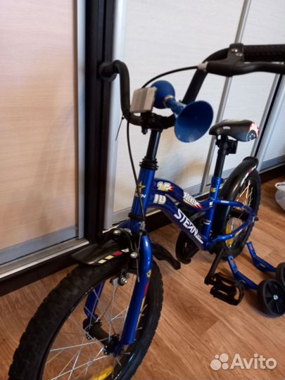 Детский велосипед Rocket 16 stern