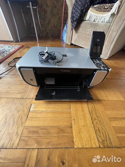 Принтер Canon pixma MP520 на запчасти