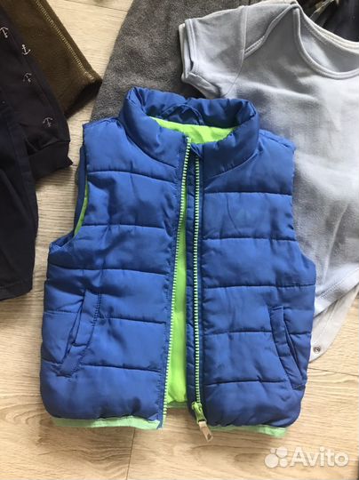 Детские вещи пакетом 80