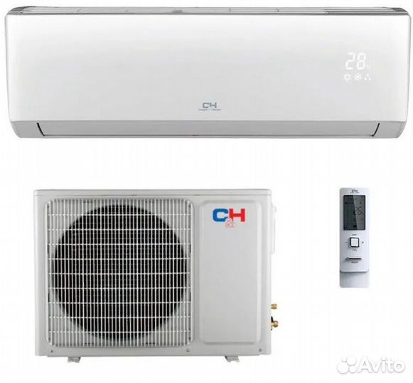 Тепловой насос Cooper&Hunter CH-S24ftxla-NG WI-FI