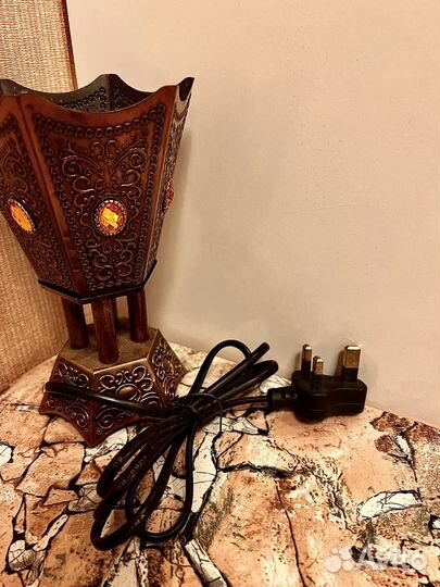 Бахурница электрическая с кнопкой