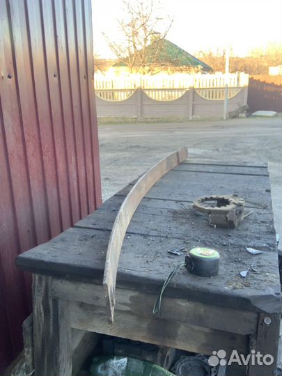 Керенной лист рессоры ЗИЛ