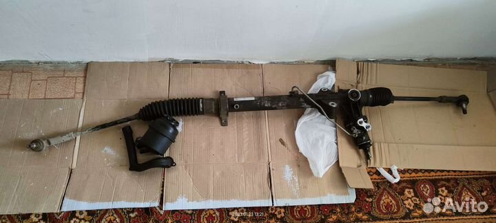 Рулевая рейка