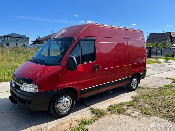 FIAT Ducato цельнометаллический, 2010