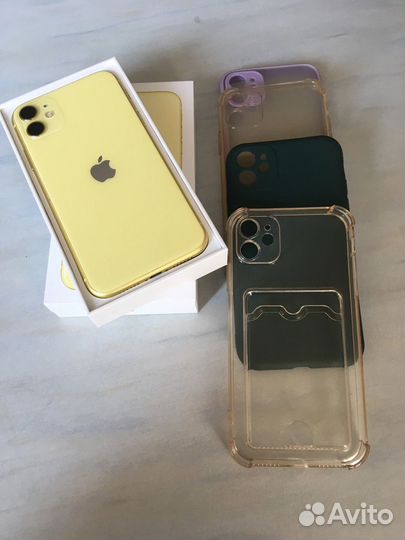 Телефон iPhone 11