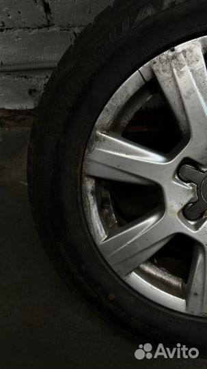 Колеса с резиной audi/летняя резина/шины
