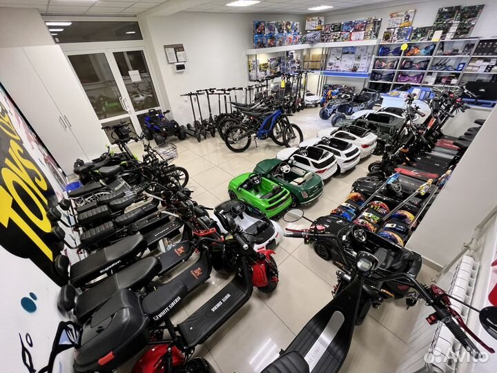 Электроскутер SkyBoard Trike BR60-3000 Pro Fast