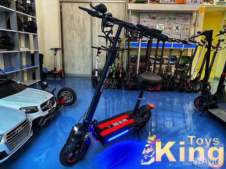 Электросамокат kugoo MAX speed 600W 11Ah 48V