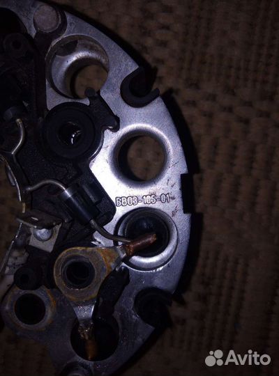 Диодный мост ваз 2109,2110,2115