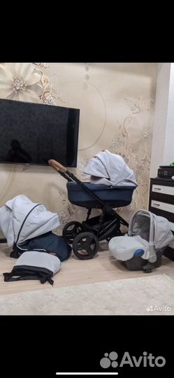 Коляска 3 в 1 Bexa ultra