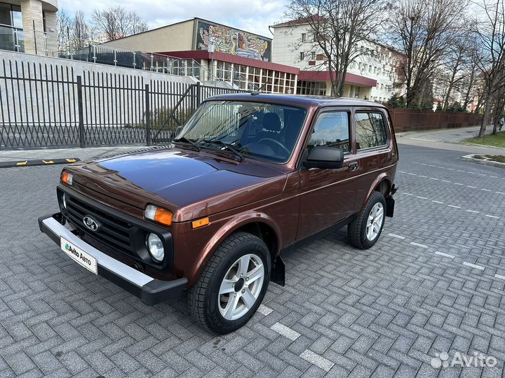 LADA 4x4 (Нива) 1.7 МТ, 2020, 96 000 км