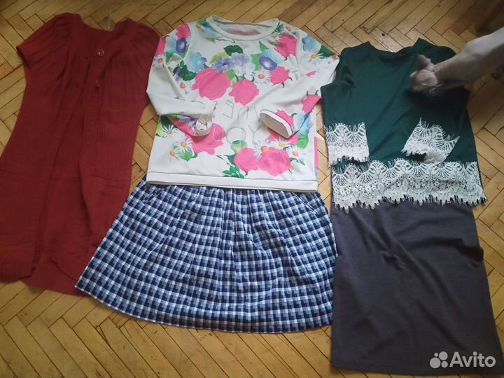 Женская одежда пакетом р.44