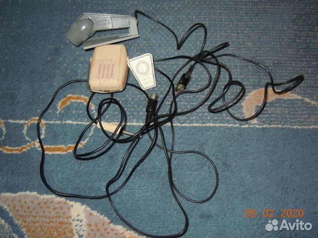 Микрофоны СССР