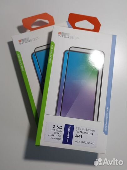 Защитное стекло samsung A41