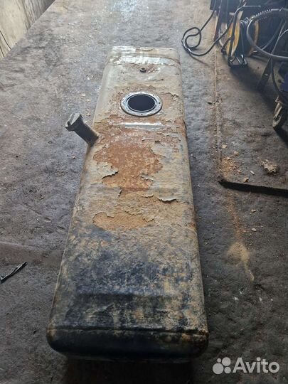 Топливный бак на газель 120л