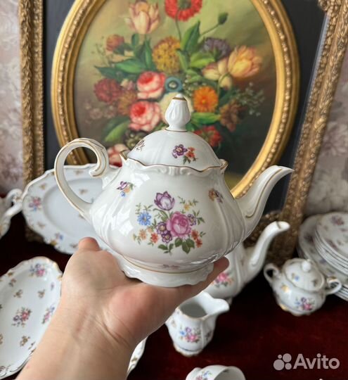 Райхенбах сервиз антикварный