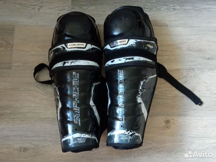 Щитки хоккейные bauer 2s 14