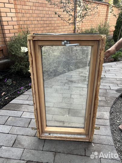 Мансардное окно факро