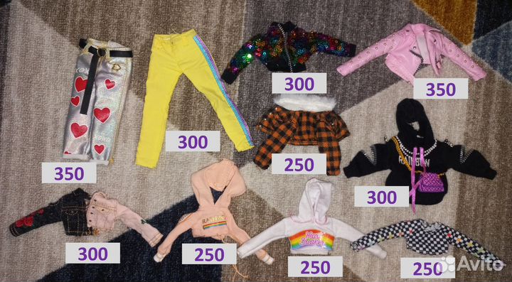 Одежда обувь аксессуары Rainbow High