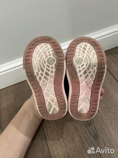 Ботинки демисезонные для девочки 20 размер