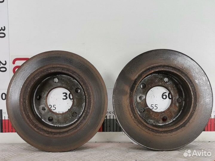 Диск тормозной задний для BMW 3-Series (E46)