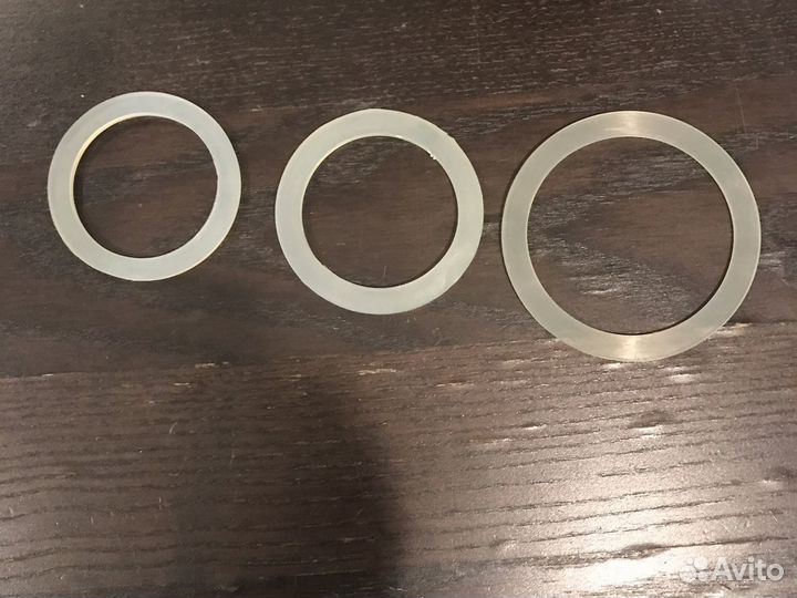 Силиконовые прокладки для гейзерной кофеварки