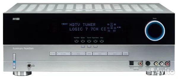 Av Ресивер harman kardon