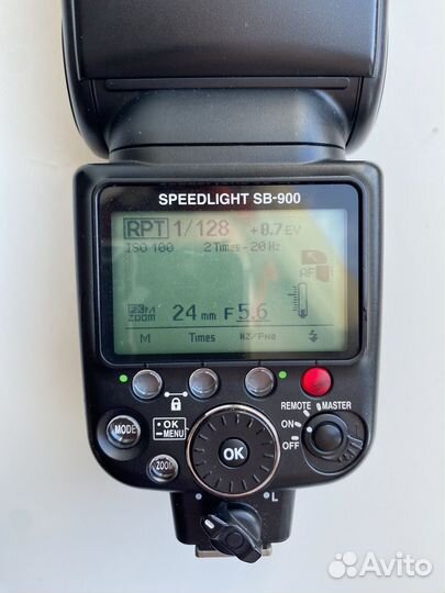 Вспышка камеры nikon sb 900