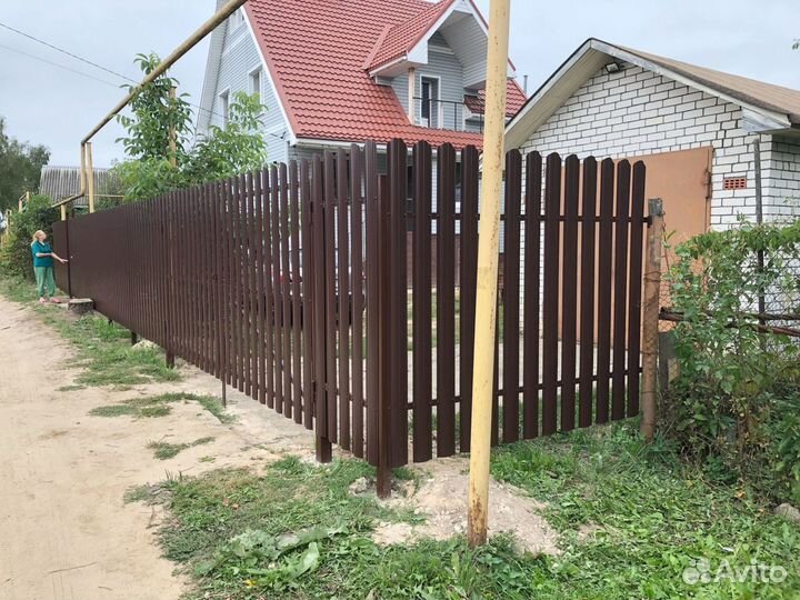 Штакетник