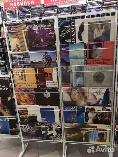 Виниловые пластинки оригинал