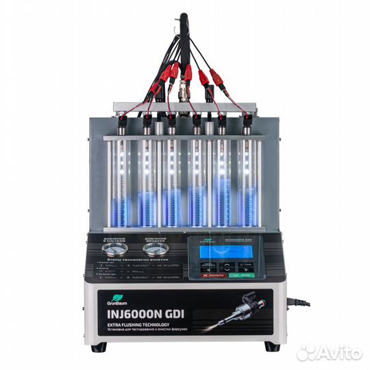 Стенд для тестирования и очистки форсунок GDI FSI