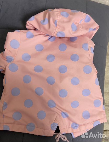 Куртка для девочки рост 80